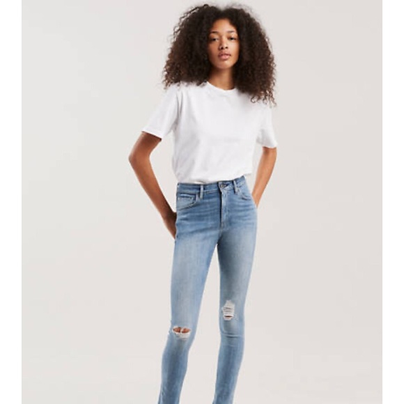 721 high rise skinny Made& crafted Levi’s - Picture 1 of 4
